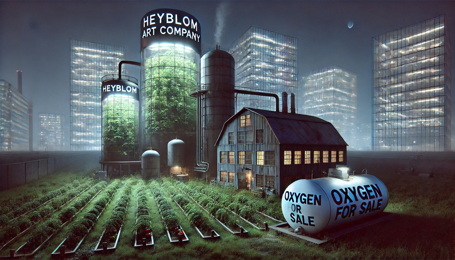 Oxygen Farm 011 (1/2) 16" x 24"