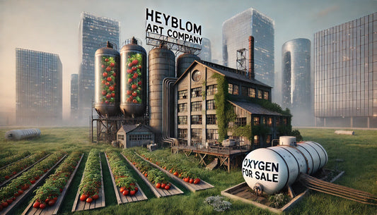 Oxygen Farm 012 (1/2) 16" x 24"